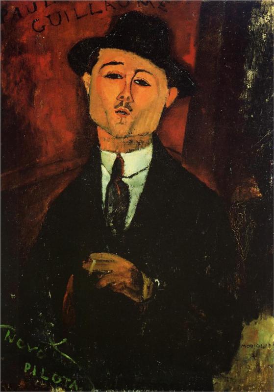 Paul Guillaume - Amedeo Modigliani Paintings
